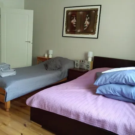 公寓 Apartament Z Tarasem *