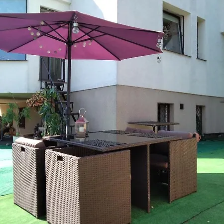 公寓 Apartament Z Tarasem *