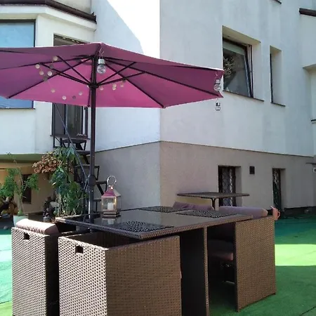 Apartament Z Tarasem * 格丁尼亚
